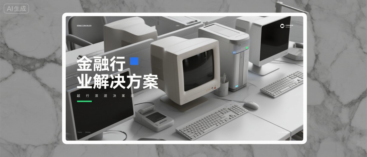金融行业解决方案