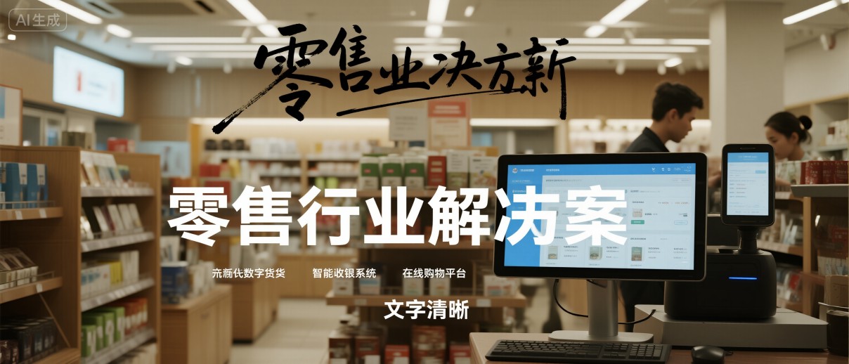 零售行业解决方案