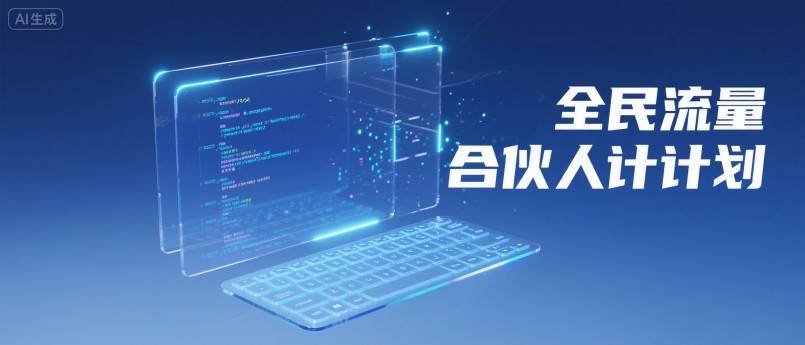 全民流量合伙人计划